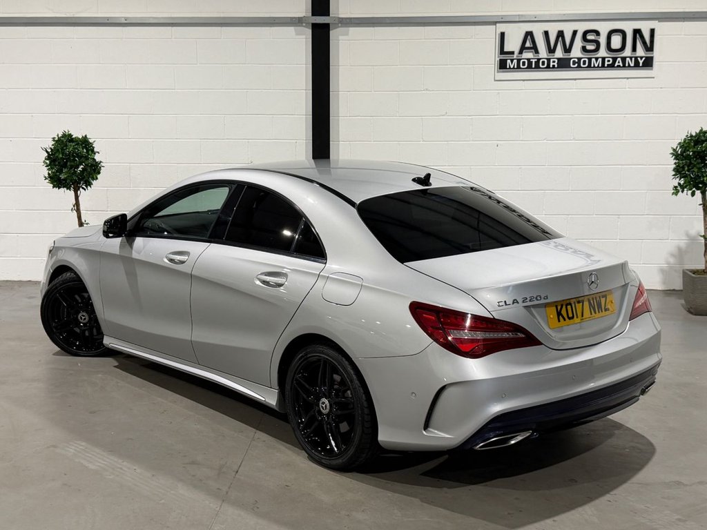 USED 2017 17 MERCEDES-BENZ CLA 2.1 CLA220d AMG Line Coupe 4dr Diesel 7G-DCT Euro 6 (s/s) (177 ps) 