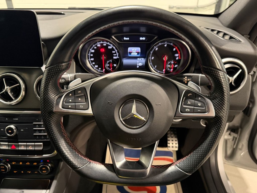 USED 2017 17 MERCEDES-BENZ CLA 2.1 CLA220d AMG Line Coupe 4dr Diesel 7G-DCT Euro 6 (s/s) (177 ps) 