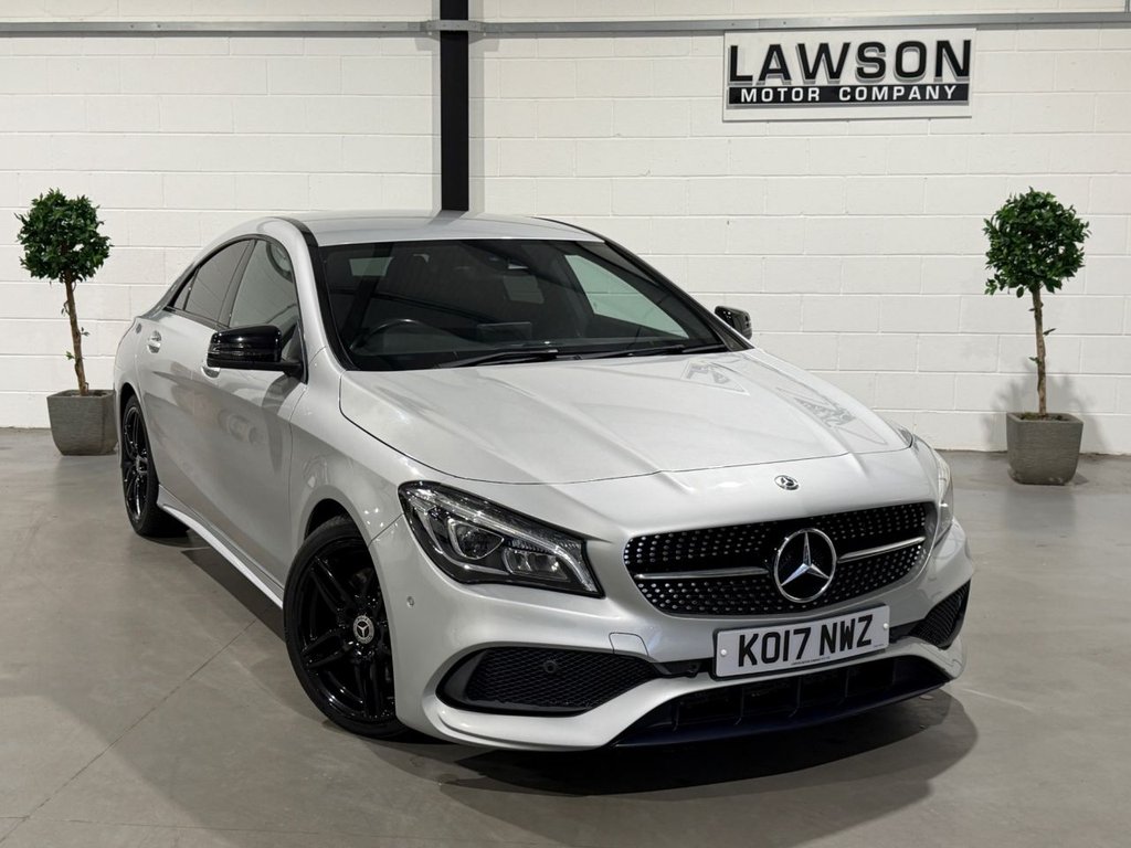 USED 2017 17 MERCEDES-BENZ CLA 2.1 CLA220d AMG Line Coupe 4dr Diesel 7G-DCT Euro 6 (s/s) (177 ps) 