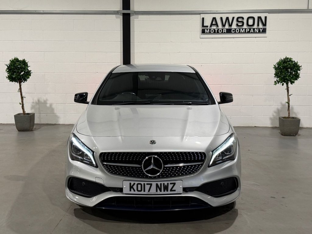 USED 2017 17 MERCEDES-BENZ CLA 2.1 CLA220d AMG Line Coupe 4dr Diesel 7G-DCT Euro 6 (s/s) (177 ps) 