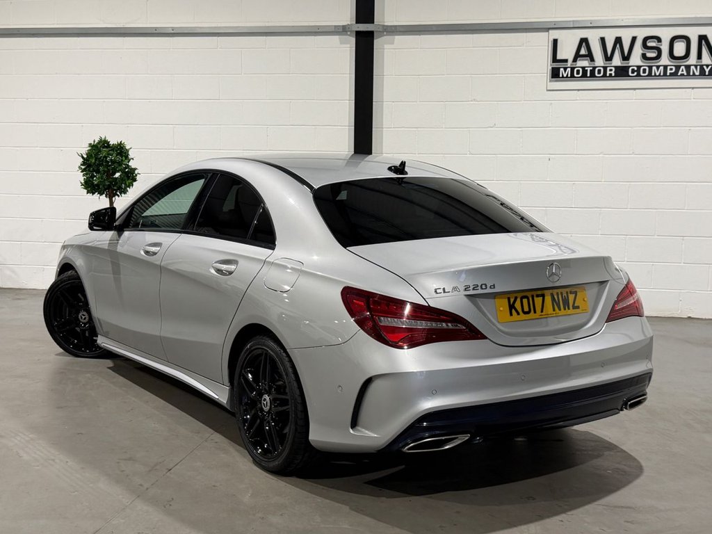 USED 2017 17 MERCEDES-BENZ CLA 2.1 CLA220d AMG Line Coupe 4dr Diesel 7G-DCT Euro 6 (s/s) (177 ps) 