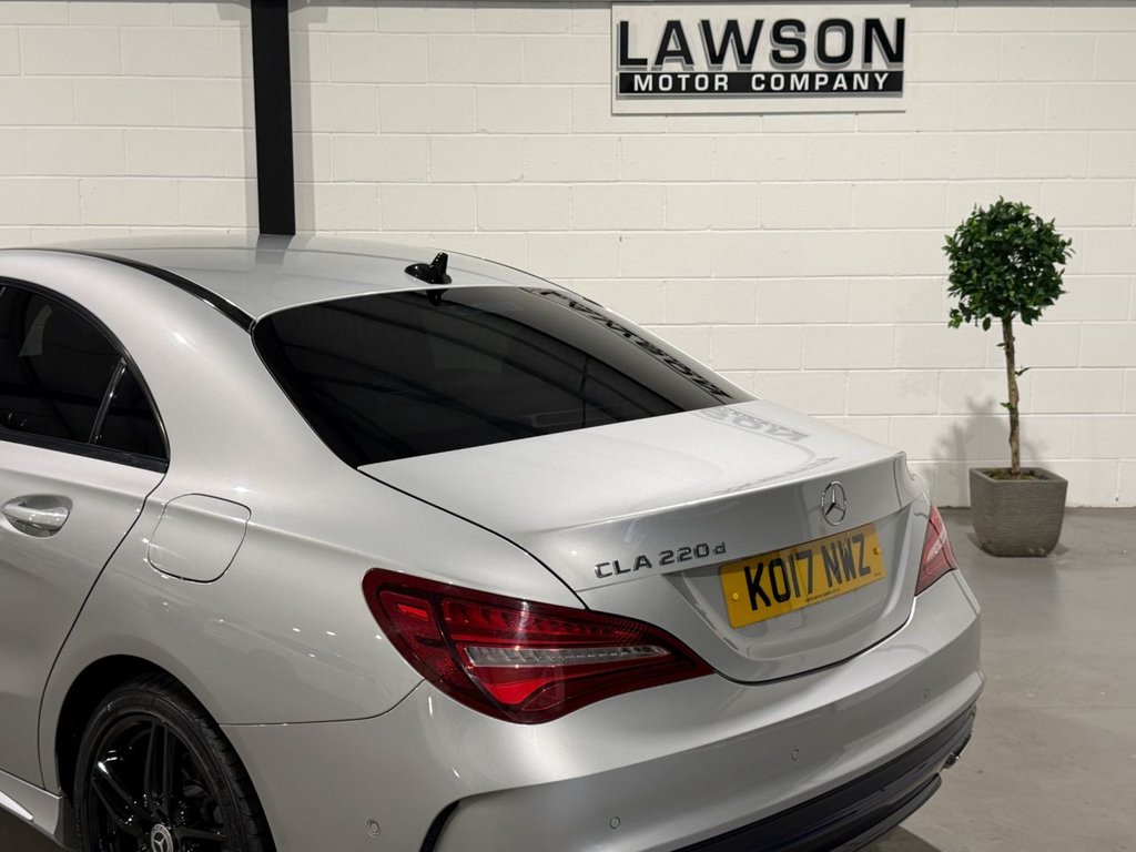 USED 2017 17 MERCEDES-BENZ CLA 2.1 CLA220d AMG Line Coupe 4dr Diesel 7G-DCT Euro 6 (s/s) (177 ps) 