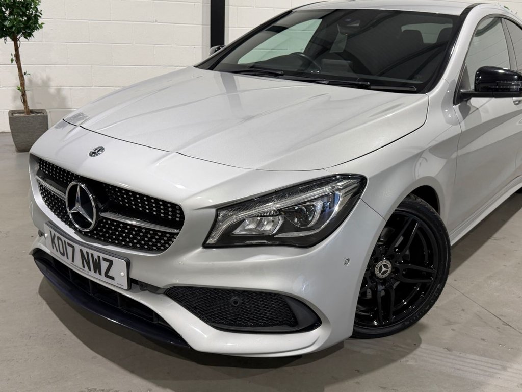 USED 2017 17 MERCEDES-BENZ CLA 2.1 CLA220d AMG Line Coupe 4dr Diesel 7G-DCT Euro 6 (s/s) (177 ps) 