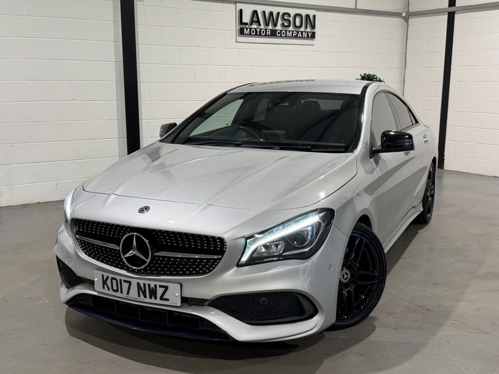 USED 2017 17 MERCEDES-BENZ CLA 2.1 CLA220d AMG Line Coupe 4dr Diesel 7G-DCT Euro 6 (s/s) (177 ps) 