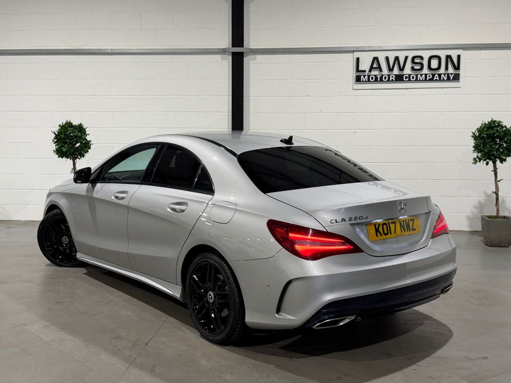 USED 2017 17 MERCEDES-BENZ CLA 2.1 CLA220d AMG Line Coupe 4dr Diesel 7G-DCT Euro 6 (s/s) (177 ps) 