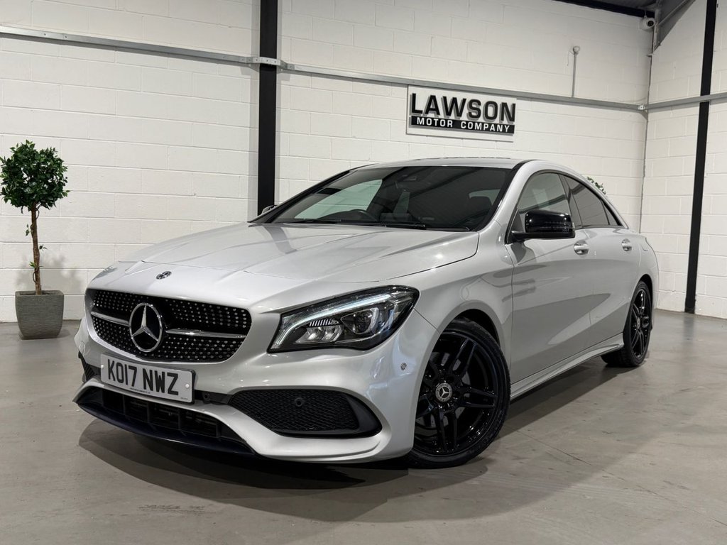 USED 2017 17 MERCEDES-BENZ CLA 2.1 CLA220d AMG Line Coupe 4dr Diesel 7G-DCT Euro 6 (s/s) (177 ps) 