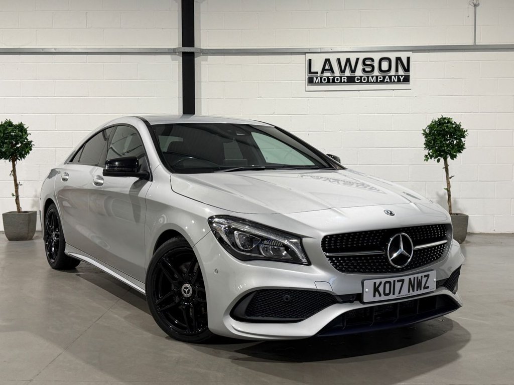 USED 2017 17 MERCEDES-BENZ CLA 2.1 CLA220d AMG Line Coupe 4dr Diesel 7G-DCT Euro 6 (s/s) (177 ps) 