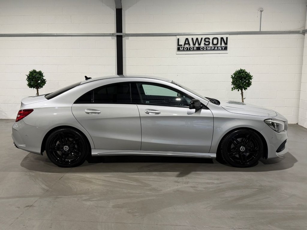 USED 2017 17 MERCEDES-BENZ CLA 2.1 CLA220d AMG Line Coupe 4dr Diesel 7G-DCT Euro 6 (s/s) (177 ps) 