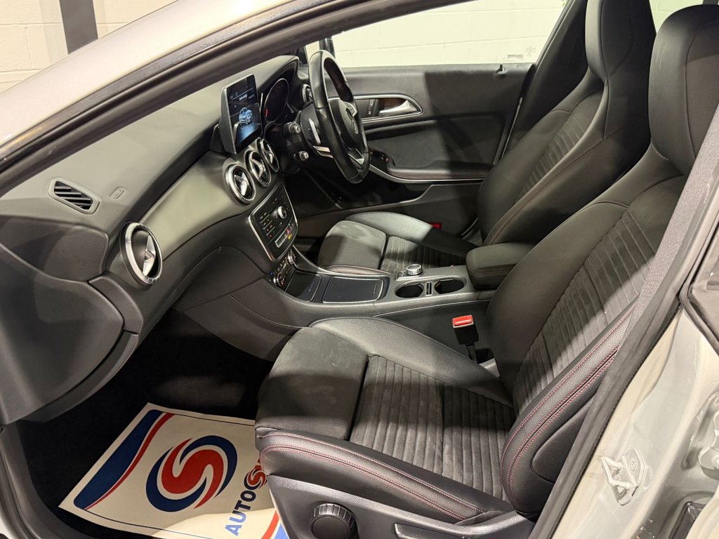 USED 2017 17 MERCEDES-BENZ CLA 2.1 CLA220d AMG Line Coupe 4dr Diesel 7G-DCT Euro 6 (s/s) (177 ps) 