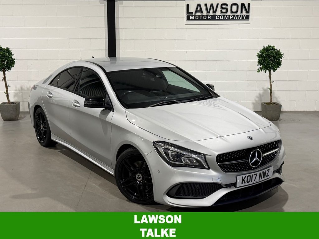 USED 2017 17 MERCEDES-BENZ CLA 2.1 CLA220d AMG Line Coupe 4dr Diesel 7G-DCT Euro 6 (s/s) (177 ps) 