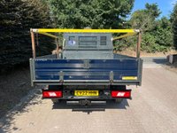 USED 2022 22 FORD TRANSIT 2.0 350 EcoBlue Leader Tipper Double Cab 4dr Diesel Manual FWD L3 Euro 6 (s/s) (3-Way, 1-Stop) (130 ps) 