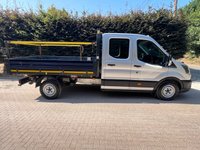 USED 2022 22 FORD TRANSIT 2.0 350 EcoBlue Leader Tipper Double Cab 4dr Diesel Manual FWD L3 Euro 6 (s/s) (3-Way, 1-Stop) (130 ps) 