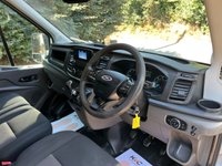 USED 2022 22 FORD TRANSIT 2.0 350 EcoBlue Leader Tipper Double Cab 4dr Diesel Manual FWD L3 Euro 6 (s/s) (3-Way, 1-Stop) (130 ps) 