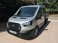 USED 2022 22 FORD TRANSIT 2.0 350 EcoBlue Leader Tipper Double Cab 4dr Diesel Manual FWD L3 Euro 6 (s/s) (3-Way, 1-Stop) (130 ps) 