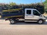 USED 2022 22 FORD TRANSIT 2.0 350 EcoBlue Leader Tipper Double Cab 4dr Diesel Manual FWD L3 Euro 6 (s/s) (3-Way, 1-Stop) (130 ps) 