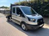 USED 2022 22 FORD TRANSIT 2.0 350 EcoBlue Leader Tipper Double Cab 4dr Diesel Manual FWD L3 Euro 6 (s/s) (3-Way, 1-Stop) (130 ps) 