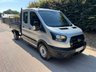 USED 2022 22 FORD TRANSIT 2.0 350 EcoBlue Leader Tipper Double Cab 4dr Diesel Manual FWD L3 Euro 6 (s/s) (3-Way, 1-Stop) (130 ps) 