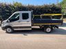 USED 2022 22 FORD TRANSIT 2.0 350 EcoBlue Leader Tipper Double Cab 4dr Diesel Manual FWD L3 Euro 6 (s/s) (3-Way, 1-Stop) (130 ps) 