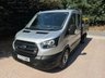 USED 2022 22 FORD TRANSIT 2.0 350 EcoBlue Leader Tipper Double Cab 4dr Diesel Manual FWD L3 Euro 6 (s/s) (3-Way, 1-Stop) (130 ps) 