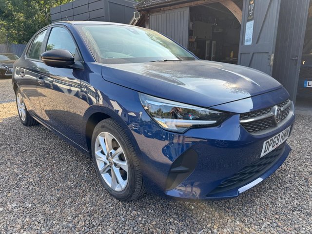 View our VAUXHALL CORSA