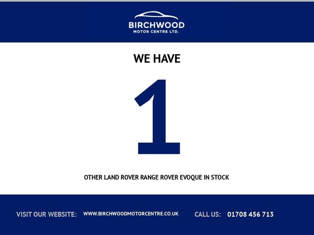 2018 18 LAND ROVER RANGE ROVER EVOQUE 2.0 TD4 SE Tech SUV 5dr Diesel Auto 4WD Euro 6 (s/s) (180 ps) FULL LEATHER INTERIOR