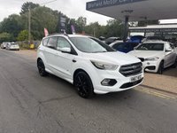 USED 2017 67 FORD KUGA 2.0 TDCi ST-Line X SUV 5dr Diesel Manual AWD Euro 6 (s/s) (180 ps) 