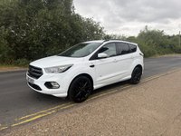 USED 2017 67 FORD KUGA 2.0 TDCi ST-Line X SUV 5dr Diesel Manual AWD Euro 6 (s/s) (180 ps) 