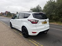 USED 2017 67 FORD KUGA 2.0 TDCi ST-Line X SUV 5dr Diesel Manual AWD Euro 6 (s/s) (180 ps) 