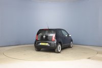 USED 2012 12 VOLKSWAGEN UP! 1.0 up! Black Hatchback 3dr Petrol Manual Euro 5 (75 ps) 