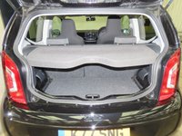 USED 2012 12 VOLKSWAGEN UP! 1.0 up! Black Hatchback 3dr Petrol Manual Euro 5 (75 ps) 