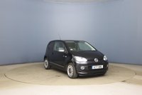 USED 2012 12 VOLKSWAGEN UP! 1.0 up! Black Hatchback 3dr Petrol Manual Euro 5 (75 ps) 