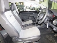 USED 2012 12 VOLKSWAGEN UP! 1.0 up! Black Hatchback 3dr Petrol Manual Euro 5 (75 ps) 