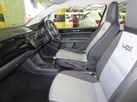 USED 2012 12 VOLKSWAGEN UP! 1.0 up! Black Hatchback 3dr Petrol Manual Euro 5 (75 ps) 
