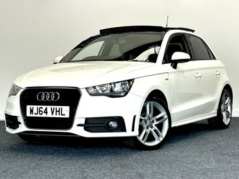 2014 AUDI A1 1.4 TFSI CoD S line Sportback 5dr Petrol S Tronic Euro 5 (s/s) (140 ps) &pound;7490.00