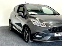 USED 2018 18 FORD FIESTA 1.0T EcoBoost ST-Line X Hatchback 3dr Petrol Manual Euro 6 (s/s) (125 ps) **SALES NOW ON**