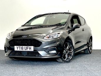 2018 FORD FIESTA 1.0T EcoBoost ST-Line X Hatchback 3dr Petrol Manual Euro 6 (s/s) (125 ps) &pound;7150.00