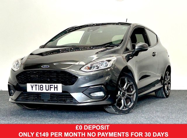 2018 Ford Fiesta
