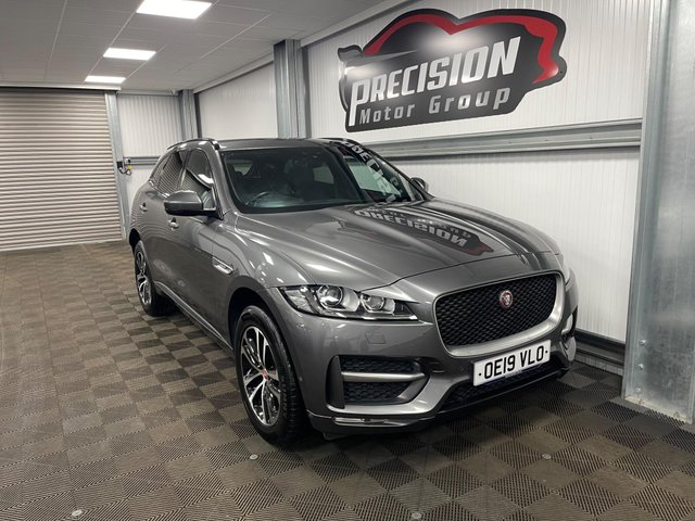 View our JAGUAR F-PACE