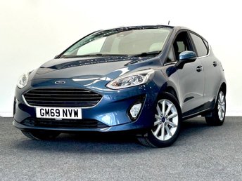 2020 FORD FIESTA 1.0T EcoBoost Titanium Hatchback 5dr Petrol Manual Euro 6 (s/s) (95 ps) &pound;5990.00