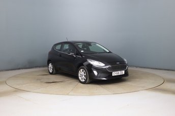 2018 FORD FIESTA 1.0T EcoBoost GPF Zetec Hatchback 3dr Petrol Manual Euro 6 (s/s) (100 ps) &pound;5990.00
