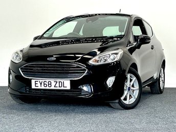 2018 FORD FIESTA 1.0T EcoBoost GPF Zetec Hatchback 3dr Petrol Manual Euro 6 (s/s) (100 ps) &pound;5990.00