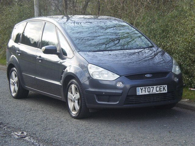 2007 07 Ford S-Max 2.0 TITANIUM TDCI 5d 143 BHP