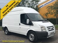 USED 2010 60 FORD TRANSIT 115 T350 MWB Hi/R [ Mobile Workshop / Invertor ] Van Rwd Free UK Delivery  