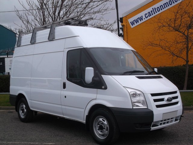2010 60 Ford Transit  Ford Transit 115 T350 Mwb High Roof [ Mobile Workshop ] Rwd Free UK Delivery