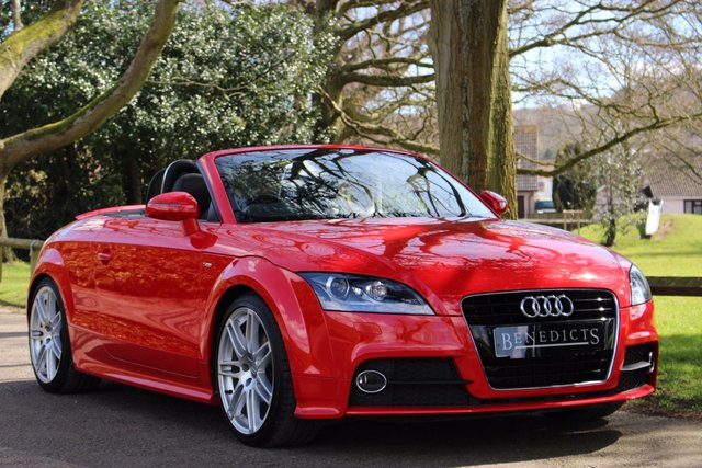 2013 63 Audi TT 1.8 TFSI S LINE 2d 158 BHP
