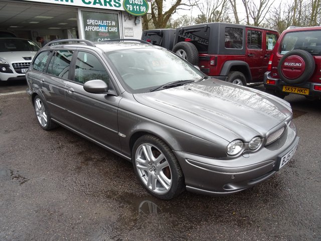 2007 57 Jaguar X-Type 2.2 SPORT PREMIUM 5d 152 BHP SAT NAV