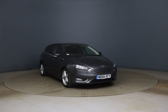 2016 FORD FOCUS 1.5 TDCi Zetec Hatchback 5dr Diesel Manual Euro 6 (s/s) (120 ps) &pound;4490.00