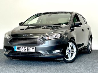 2016 FORD FOCUS 1.5 TDCi Zetec Hatchback 5dr Diesel Manual Euro 6 (s/s) (120 ps) &pound;4490.00