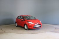 USED 2012 12 FORD FIESTA 1.25 Edge Hatchback 5dr Petrol Manual (129 g/km, 81 bhp) 