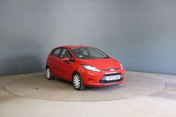2012 FORD FIESTA 1.25 Edge Hatchback 5dr Petrol Manual (129 g/km, 81 bhp) &pound;3690.00